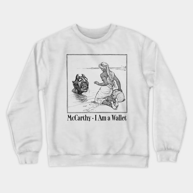 McCarthy - - - Original Fan Art Crewneck Sweatshirt by unknown_pleasures